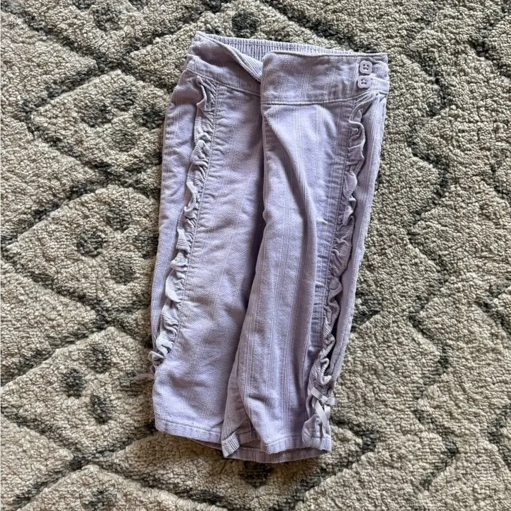Vintage Y2K Gymboree lavender microcord pants